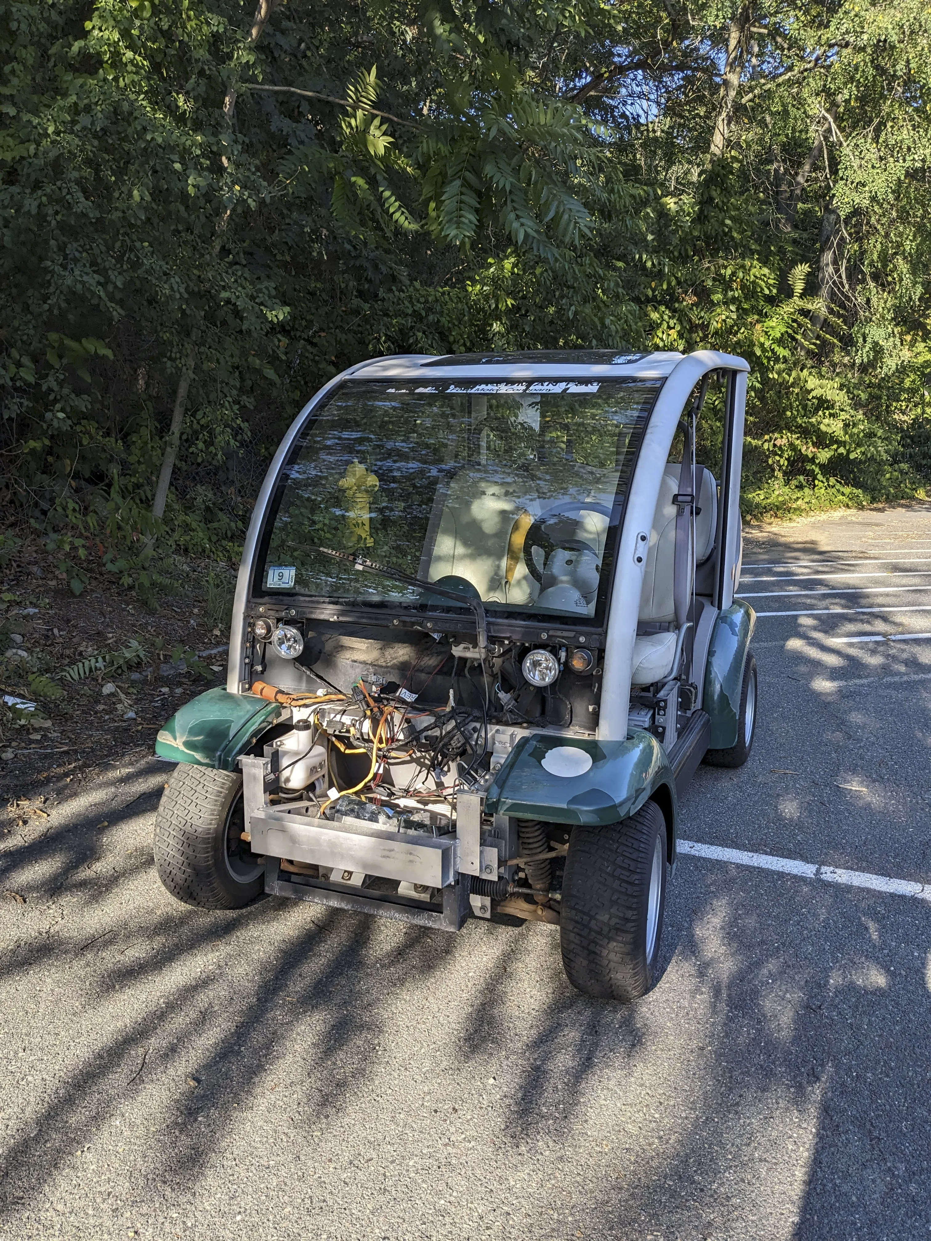 The Golf Cart image